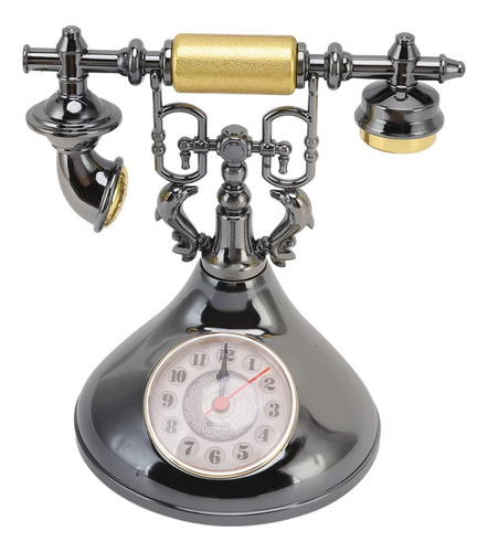 Reloj De Teléfono Retro, Reloj Despertador Vintage Con Númer