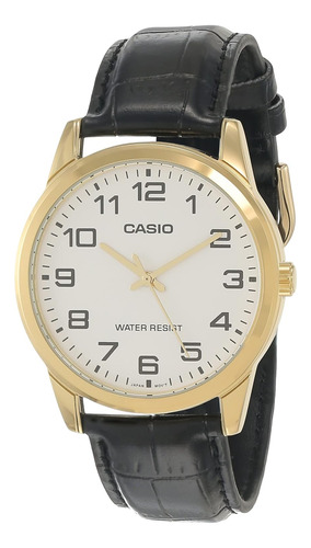 Reloj Japonés Para Hombre Casio Eaw-mtp-v001gl-7, 42mm