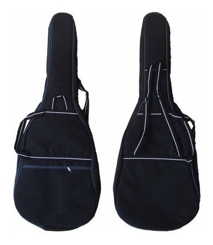 Imagen 2 de 10 de Funda Para Guitarra Criolla Acolchada Plástica Cuotas
