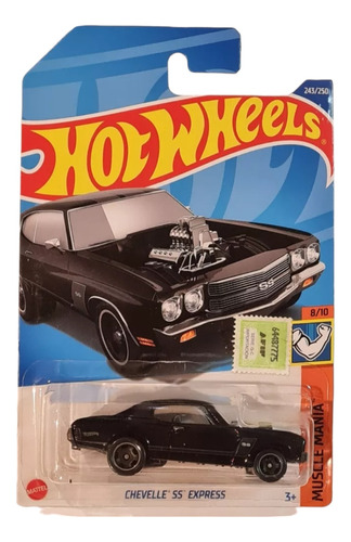 Hot Wheels N° 243 Chevelle Ss Express 8/10 Muscle Mania
