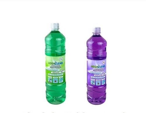 Limpiador De Piso Multiuso 1 Litro Lavanda - Megaclean