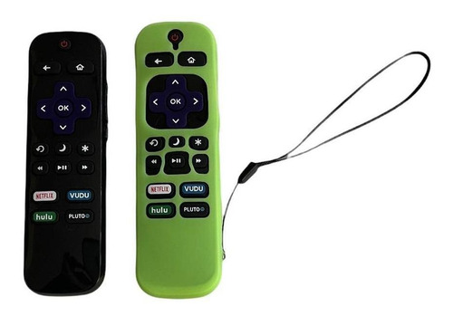 Control Compatible Con Pantalla Philips Roku Tv Mas Funda