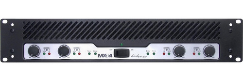 Poder De 4 Canales 800w Rms Backstage Mx-4.4