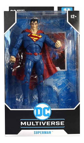 Figura Mcfarlane Dc Multiverse - Superman Rebirth 