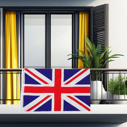 Bandera Del Reino Unido De 60 X 90 Cm: Nacional Del Reino Un