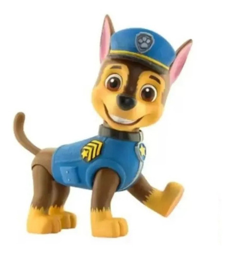 Imagen 3 de 6 de Muñeco Paw Patrol 50 Cms Articulado Producto Original