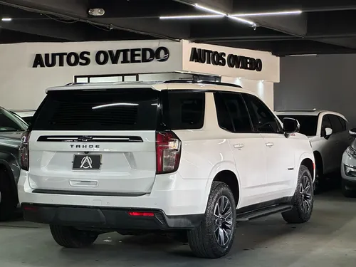 Chevrolet Tahoe Z71 Blindaje 2+