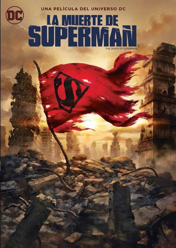 Dvd - Dcu: La Muerte De Superman