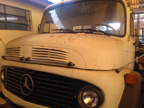 Caminhão Mb 2219 6x4 300.000 Km Ano 1981