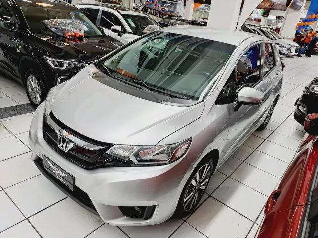 Honda Fit Fit 1.5 EX 16V FLEX 4P AUTOMÁTICO