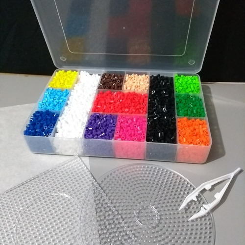 Hama Beads, Perler, Pixel World Kit C/9000 Hama Y Accesorios