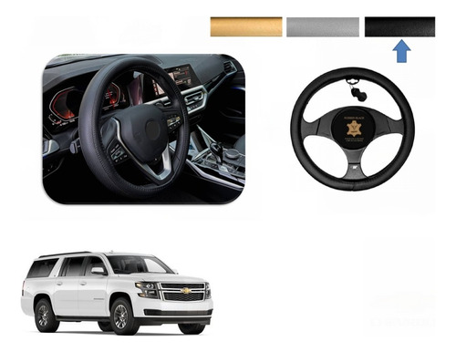 Funda Cubre Volante Cuero Chevrolet Suburban 2015 - 2020