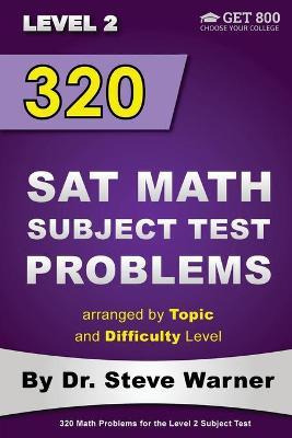 Libro 320 Sat Math Subject Test Problems Arranged By Topi...