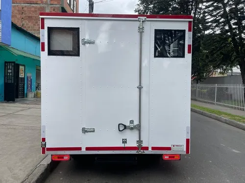 Remolque Tipo Oficina De Un Solo Eje Super Completa