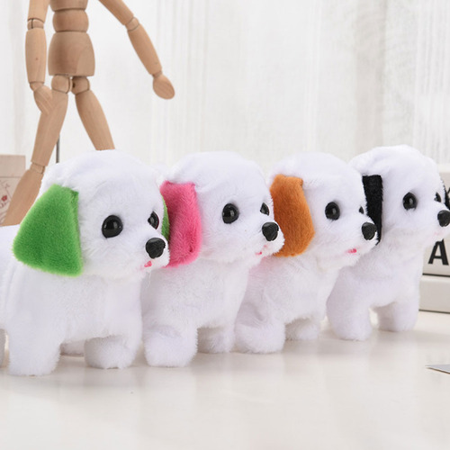 Juguete Eléctrico De Peluche Para Perros Con Simulación De D