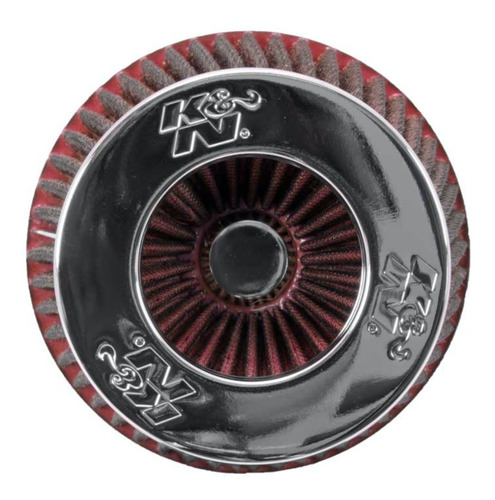 Imagen 4 de 5 de Filtro Bi Conico Universal K&n Kyn 3 - 3,5 - 4