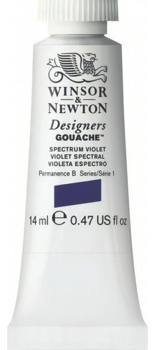 Gouache Winsor & Newton 14ml - Color Violeta Espectro
