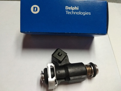 Inyector De Gasolina Fiat Palio Fase 3 Idea 1.8 Negro