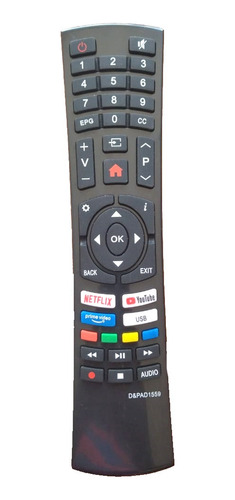 Control Remoto Genérico Para Smart Tv Caixun