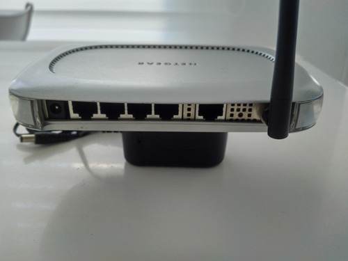 Router Inalambrico Netgear Wgr614 V4 C/transformador