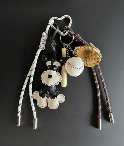 Llavero Bag Charm Varios Modelos Míralos! Perrito