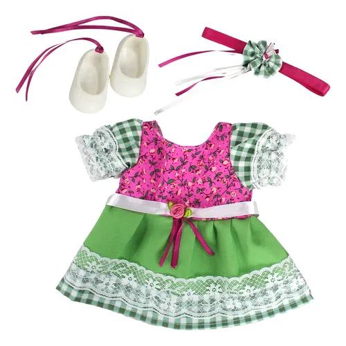 Kit Roupa Boneca Baby Alive - Fadinha Estrela - Casinha 4 - Roupa de Boneca  - Magazine Luiza