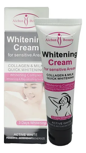 Crema Blanqueadora De Axilas Y Partes Intimas