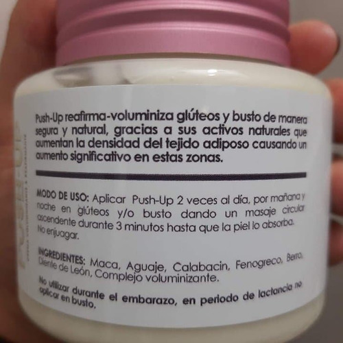 Imagen 3 de 4 de Push-up Crema 3 Meses