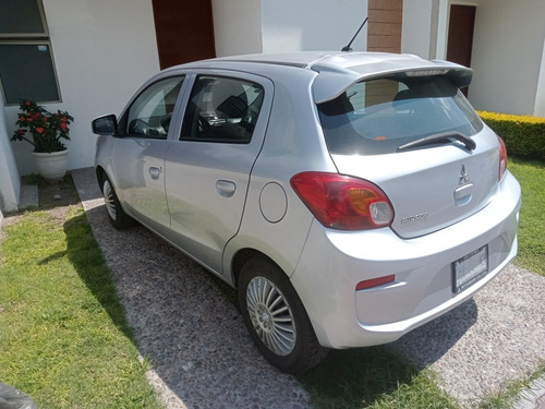 Imagen 5 de 8 de Mitsubishi Mirage 2017 1.2 Glx Mt