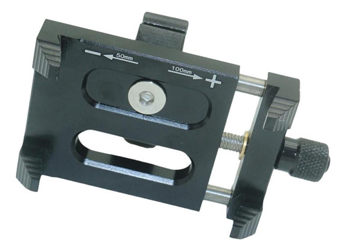 Soporte Ajustable Del Teléfono Negro