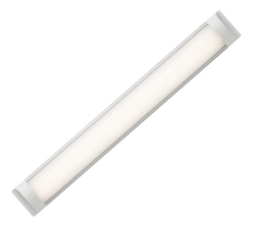 Lámpara Tubo Led De Techo Águiled Pf-18w-f Color Blanco 110v