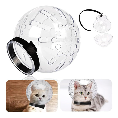 Bozal Globo Protector Para Gatos Talla M Y L