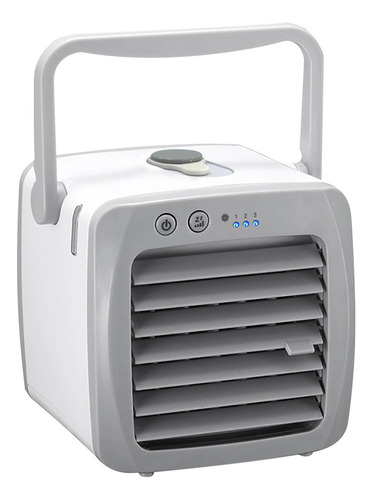 Un Ventilador Aire Acondicionado Usb, Mini Refrigerador P