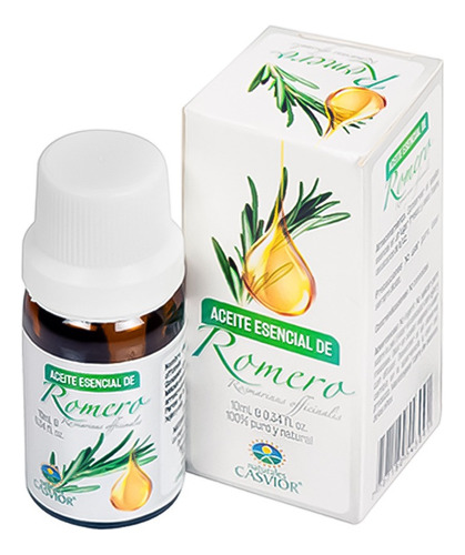 Aceite Esencial De Romero 10ml Alta Concentración Casvior