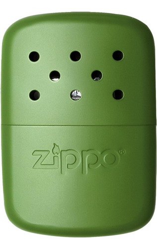 Zippo Calentador De Manos Color Verde 12 Horas De Duración 