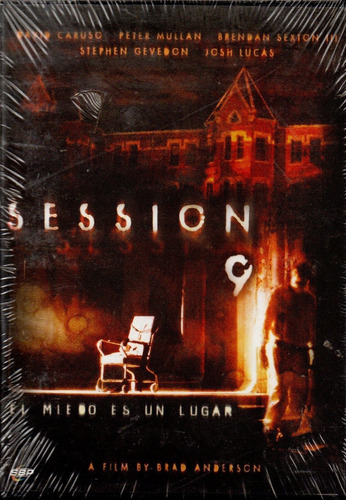 Session 9 - Dvd Nuevo Original Cerrado - Mcbmi