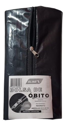 Bolsa Obito /cadaver Termosellada Neonato