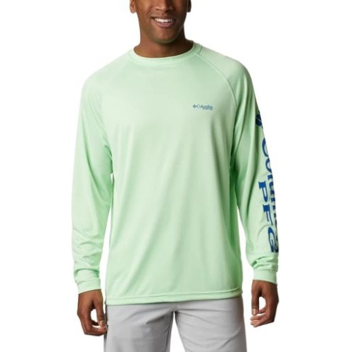 Jersey Para Pesca Columbia Pfg (verde)