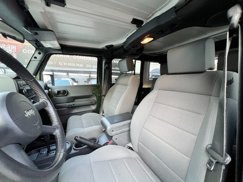Jeep Wrangler 3.8 Unlimited Sahara 4x4 At