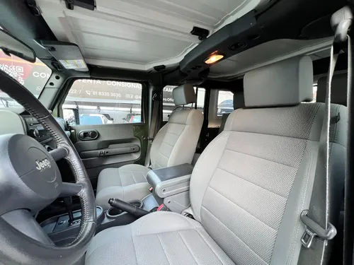 Jeep Wrangler 3.8 Unlimited Sahara 4x4 At
