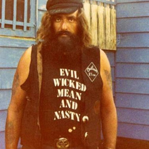 Remera Evil, Wicked, Mean And Nasty - Outlaw Bikers
