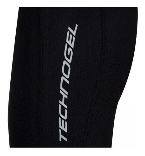 Imagem 5 de 7 de Calça Para Ciclista Powertrack Technogel Com Forro Em Gel