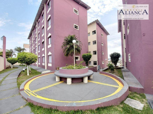 Imagem 17 de 19 de Apartamento Com 2 Dormitórios À Venda, 52 M² Por R$ 225.000,00 - Vila Euro - São Bernardo Do Campo/sp - Ap2424
