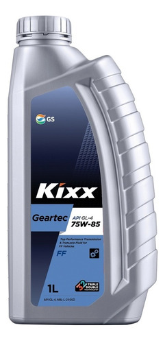 Aceite Transmisión Manual Kixx Geartec Gl-4, 75w-85 1l