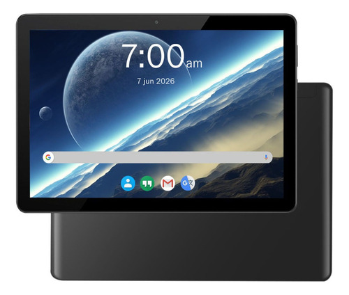 Tablet 10´´ 2 Y 32 Gb Bluetooth Resolucion Hd Wifi Dimm Color Negro