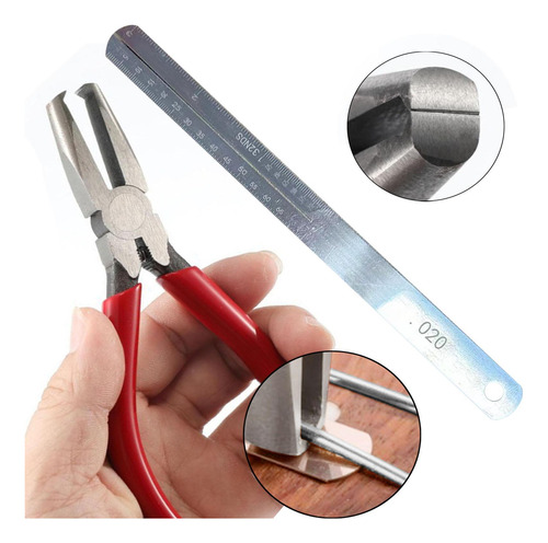 Alicates Extractores De Alambre Para Traste De Guitarra,