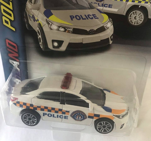 Corolla Altis  - Majorette - Toyota - Policia 