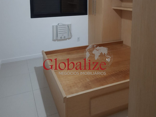 Imagem 15 de 23 de Apartamento A Venda Com 2 Quartos, 1 Vaga De Garagem, Área De Lazer Completa No Campo Grande Por R$ 428.000,00 - Ap01572 - 70500276