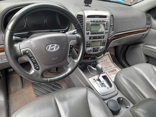 Imagem 13 de 15 de Hyundai Santa Fé 3.5 Gls 5 Lugares 4wd 2011 Conservada