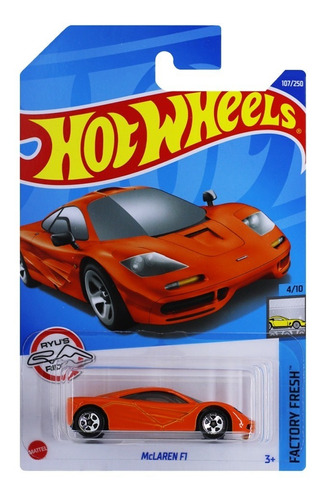 Carrinho Hot Wheels À Escolha - Edição Factory Fresh- Mattel